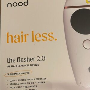 Nood The Flasher 2.0 IPL Hair Removal Device - White